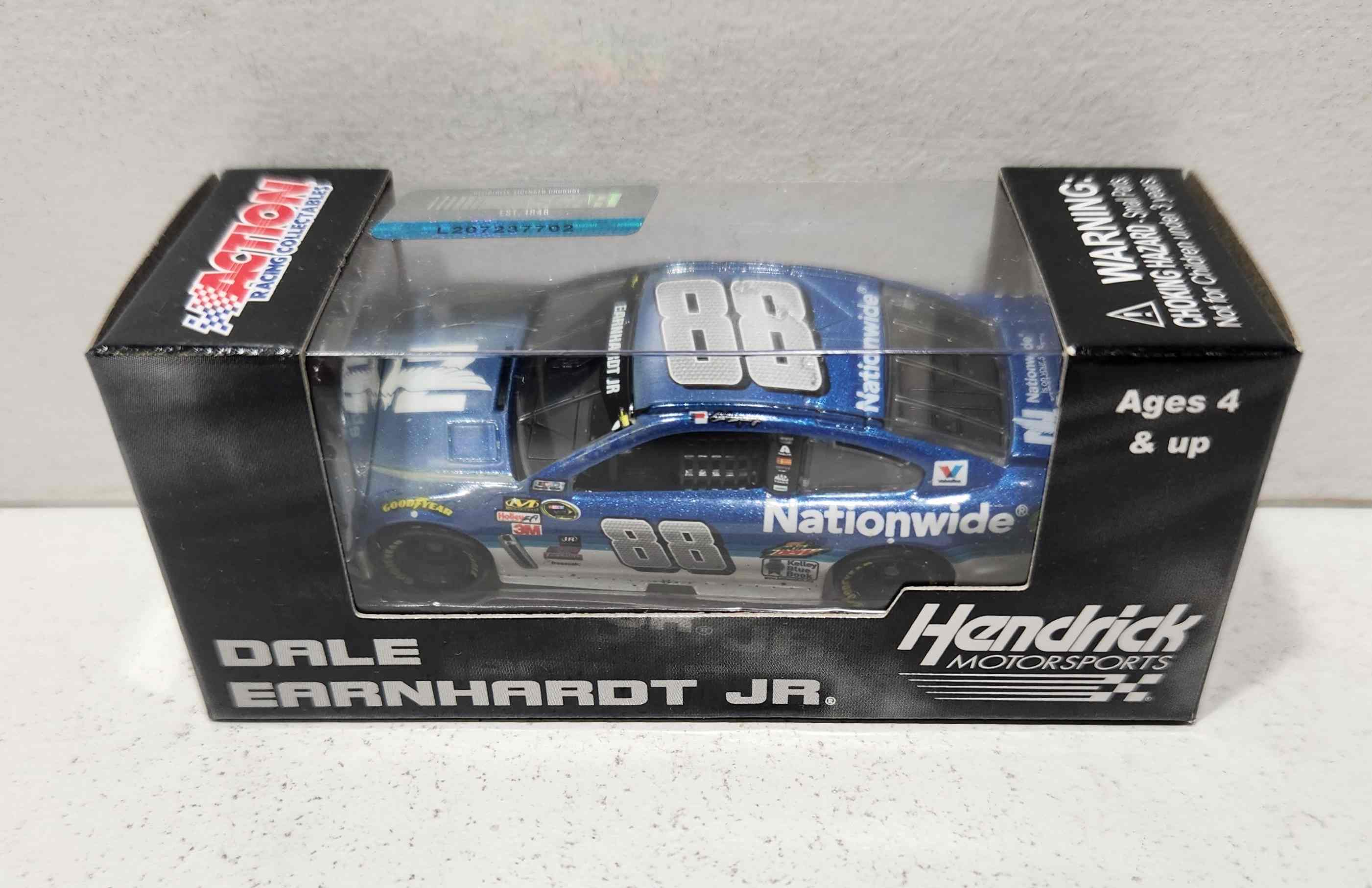 2015 Dale Earnhardt Jr 1/64th Nationwide Insurance "Budweiser Duel 1" Pitstop Series Chevrolet SS