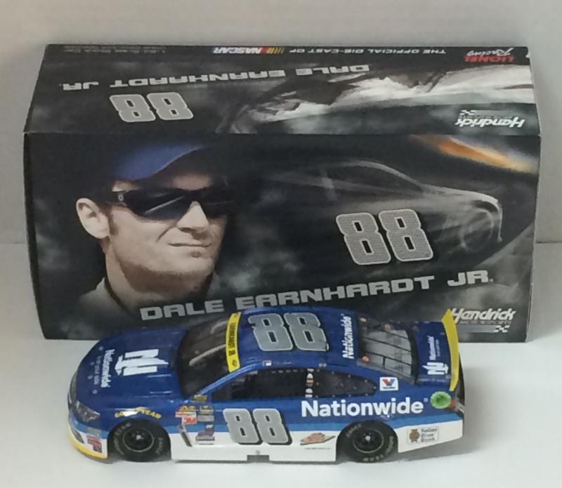 2015 Dale Earnhardt Jr 1/24th Nationwide Insurance "Chase for the Sprint Cup" Chevrolet SS