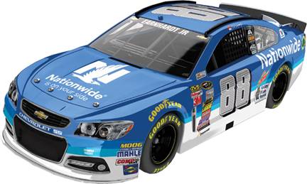 2015 Dale Earnhardt Jr 1/24th Nationwide Insurance Chevrolet SS