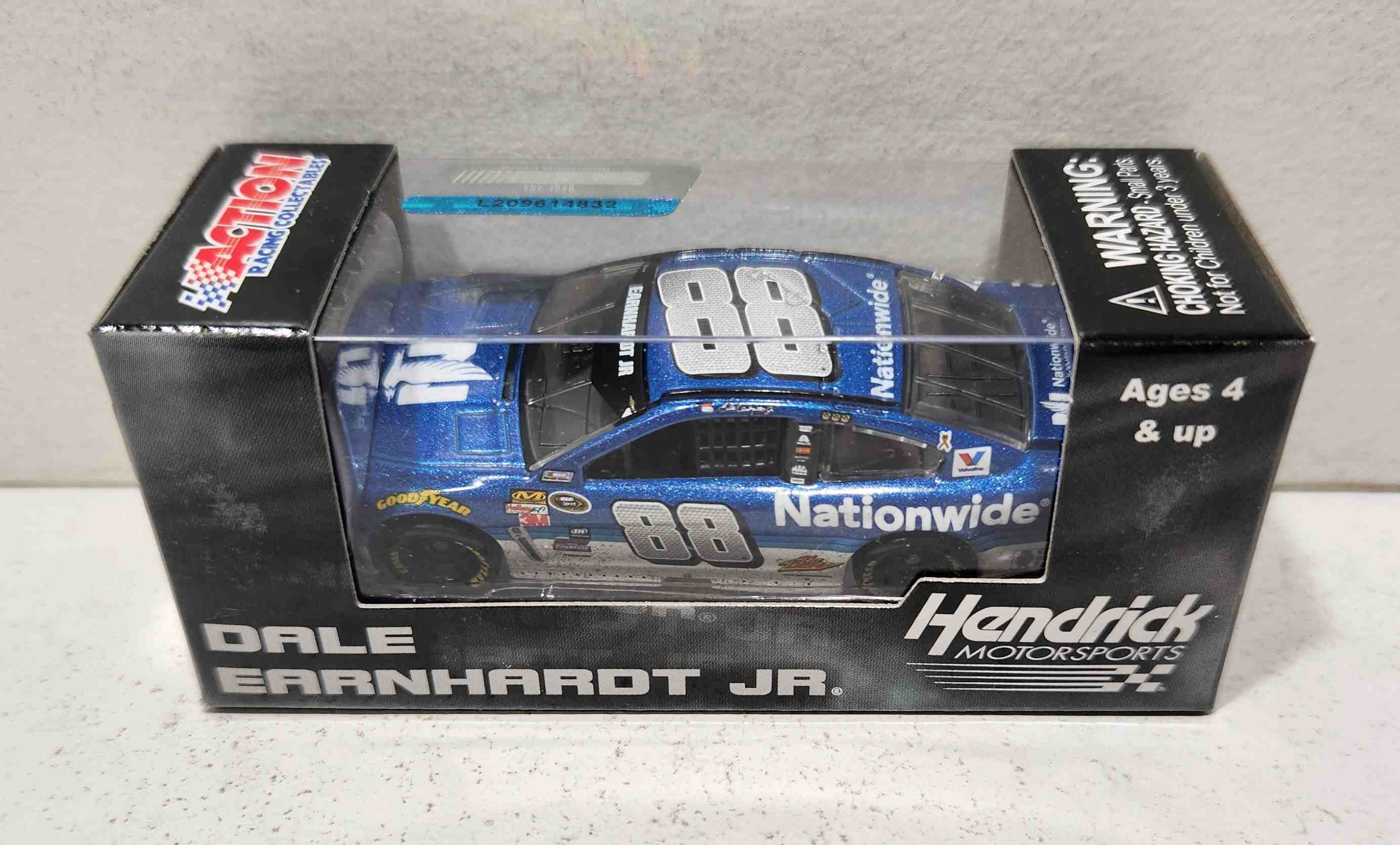 2015 Dale Earnhardt Jr 1/64th Nationwide Insurance "Phoenix Win" Pitstop Series Chevrolet SS