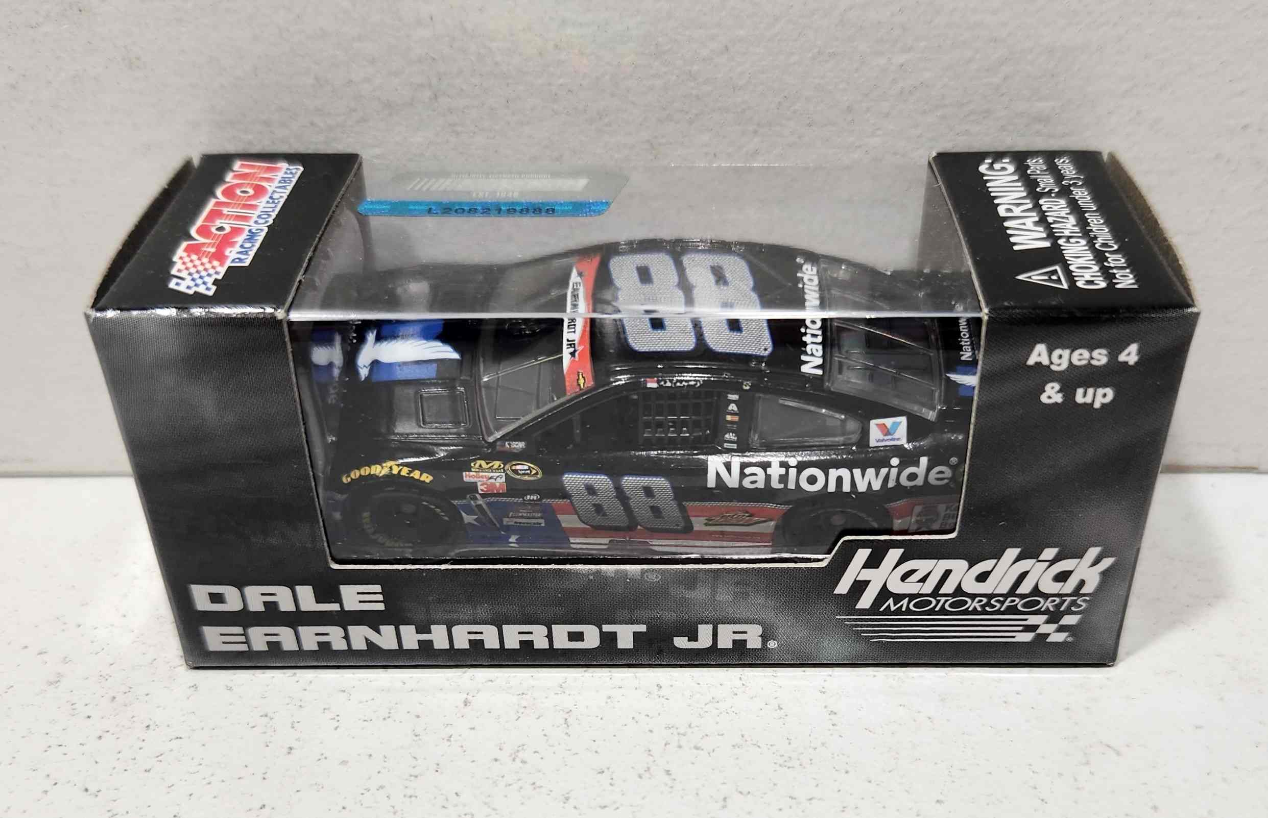 2015 Dale Earnhardt Jr 1/64th Nationwide Insurance "American Salute" Pitstop Series Chevrolet SS