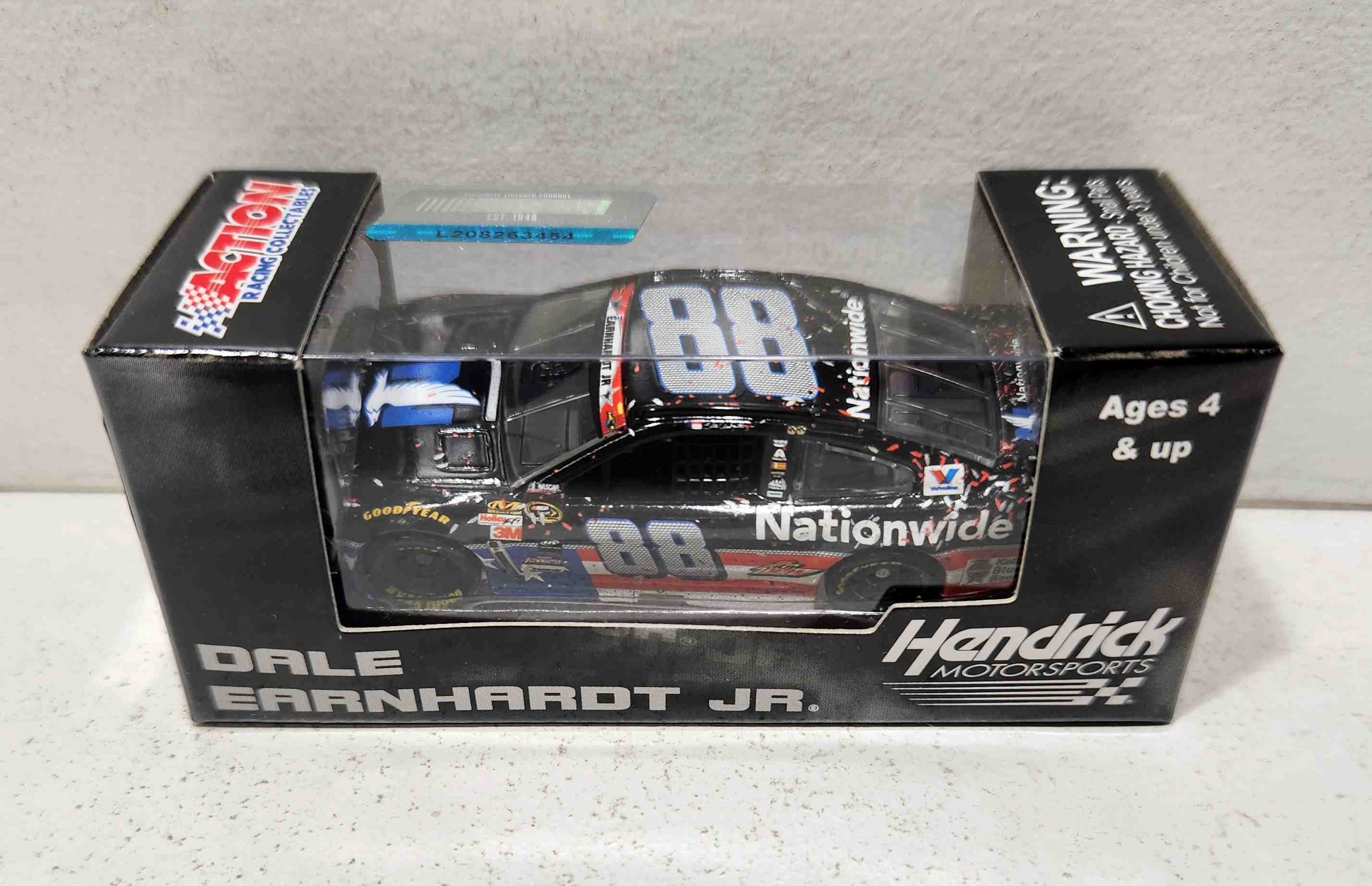 2015 Dale Earnhardt Jr 1/64th Nationwide Insurance "American Salute""Daytona Coke Zero 400 Win" Pitstop Series Chevrolet SS