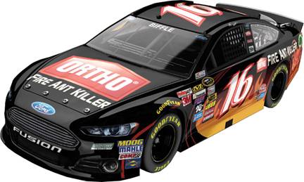 2015 Greg Biffle 1/24th Ortho "Fire Ant Killer" Fusion