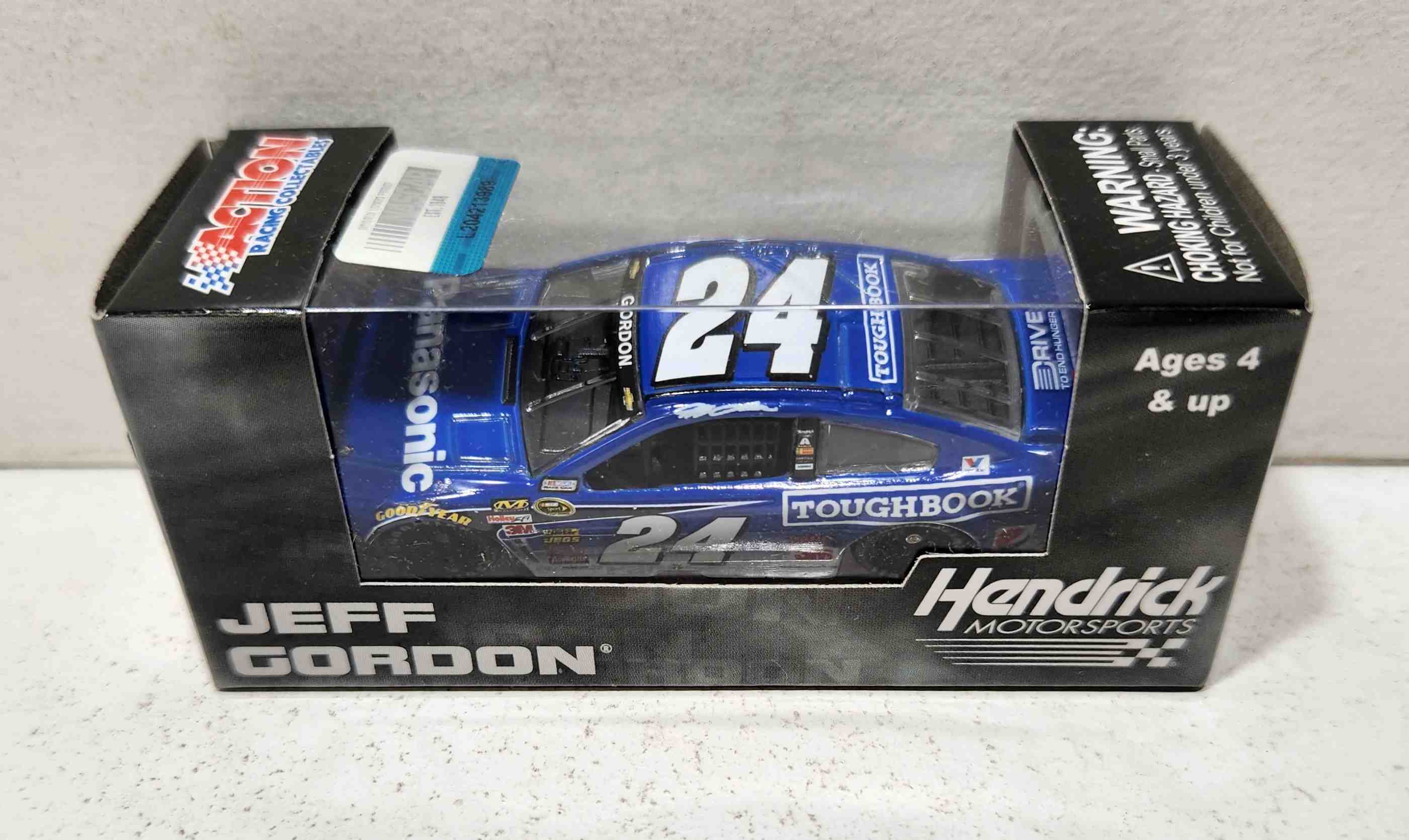 2015 Jeff Gordon 1/64th Panasonic Pitstop Series Chevrolet SS