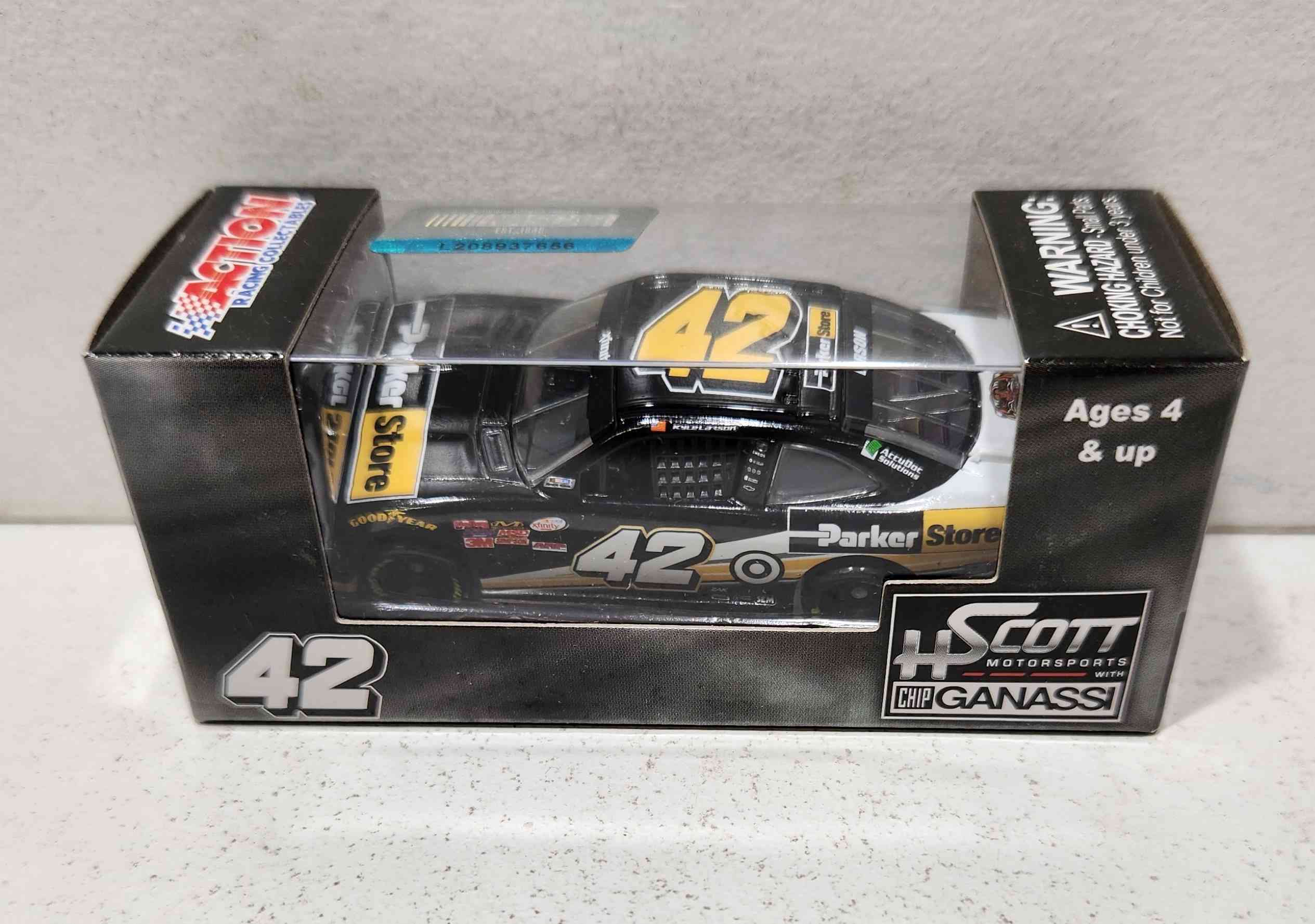 2015 Kyle Larson 1/64th Parker Store "Xfinity Series" Pitstop Series Camaro