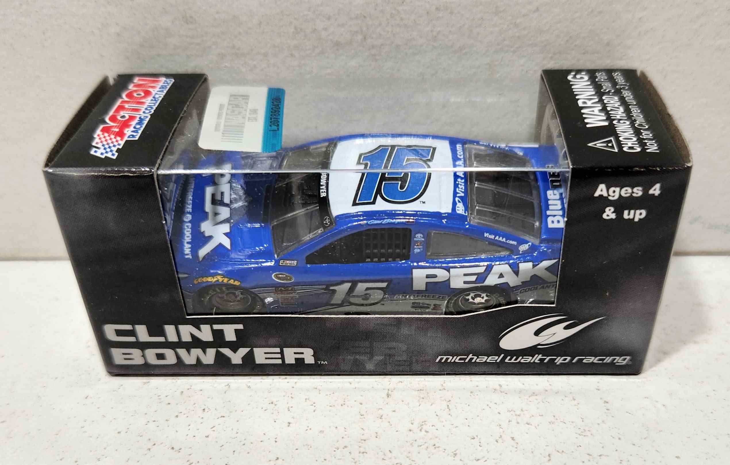 2015 Clint Bowyer 1/64th Peak Pitstop Series Camry