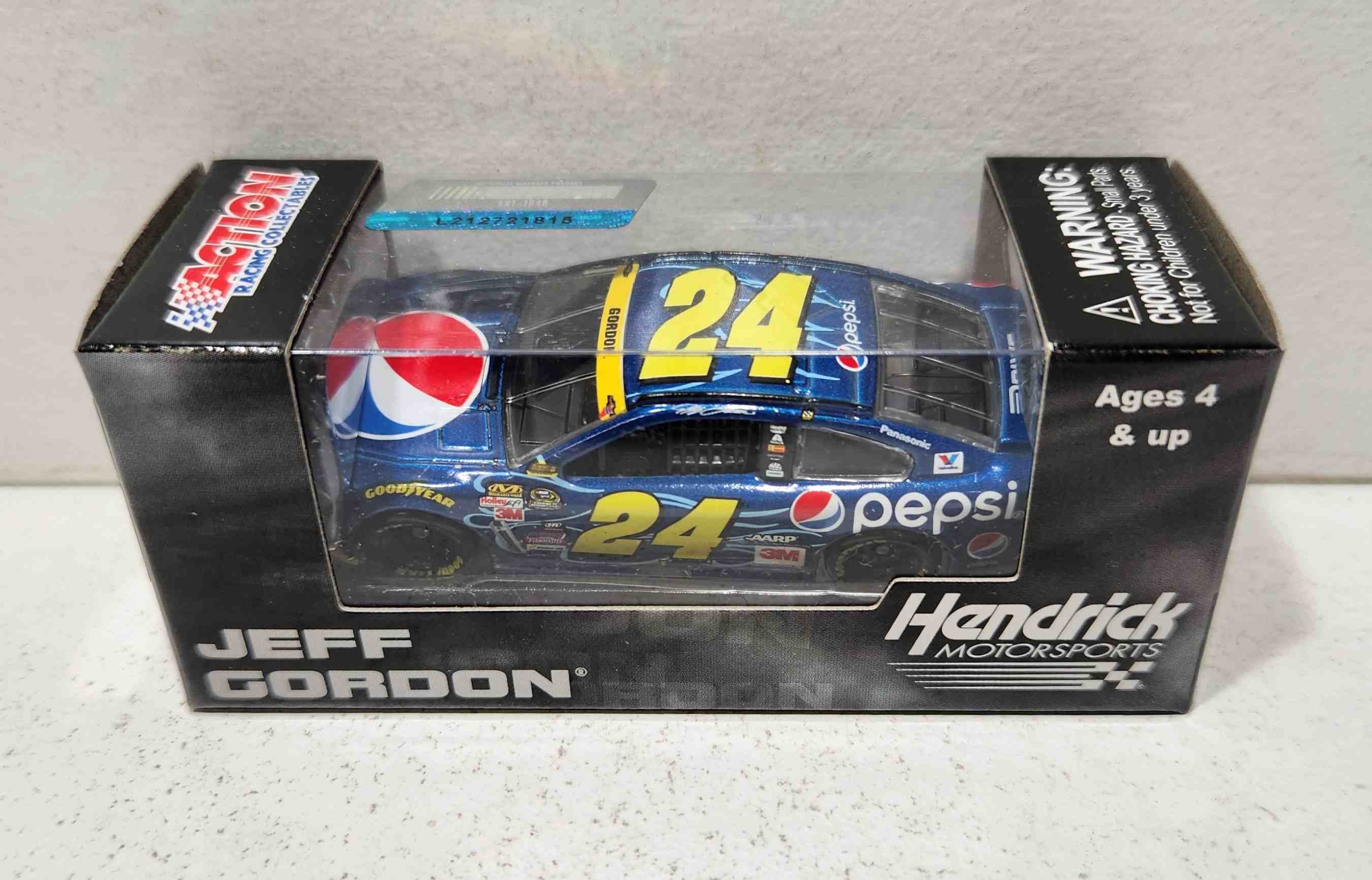 2015 Jeff Gordon 1/64th Pepsi "Chase for The Sprint Cup" Pitstop Series Chevrolet SS