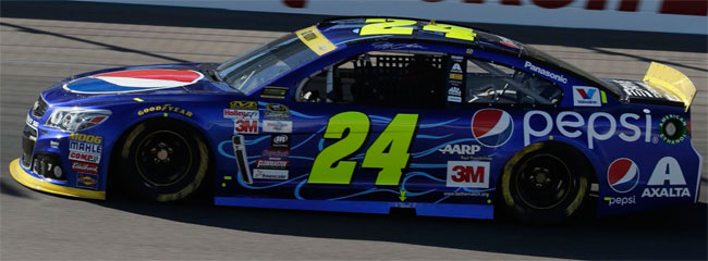 2015 Jeff Gordon 1/24th Pepsi "Chase for The Sprint Cup" Chevrolet SS