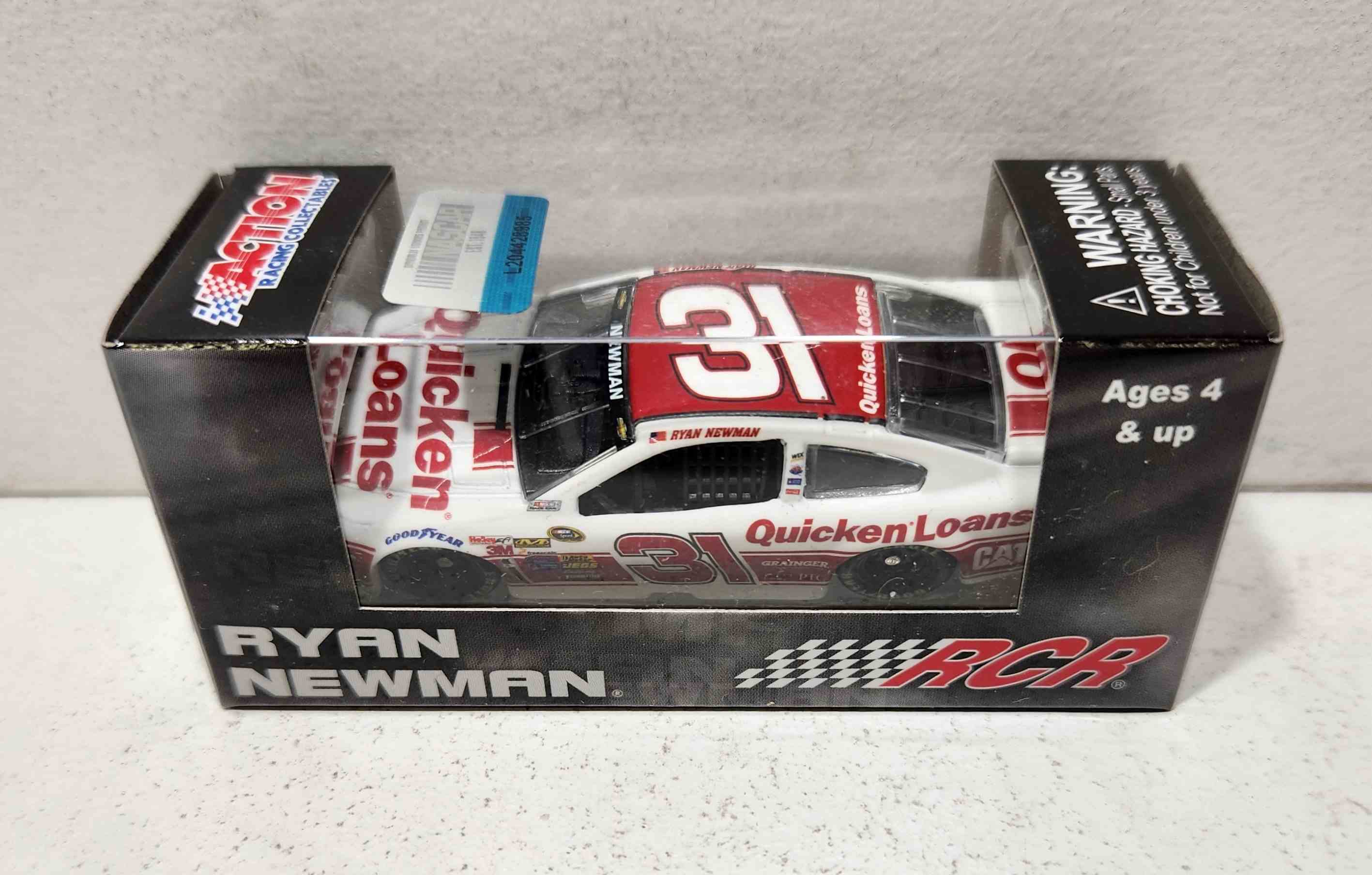 2015 Ryan Newman 1/64th Quicken Loans Pitstop Series Chevrolet SS