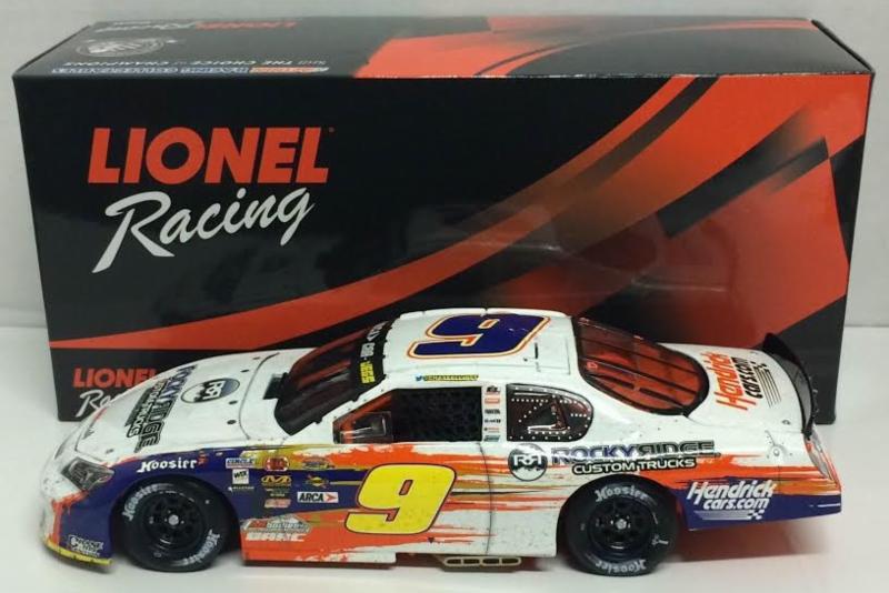 2015 Chase Elliott 1/24th Rocky Ridge Custom Trucks "ARCA Win" car