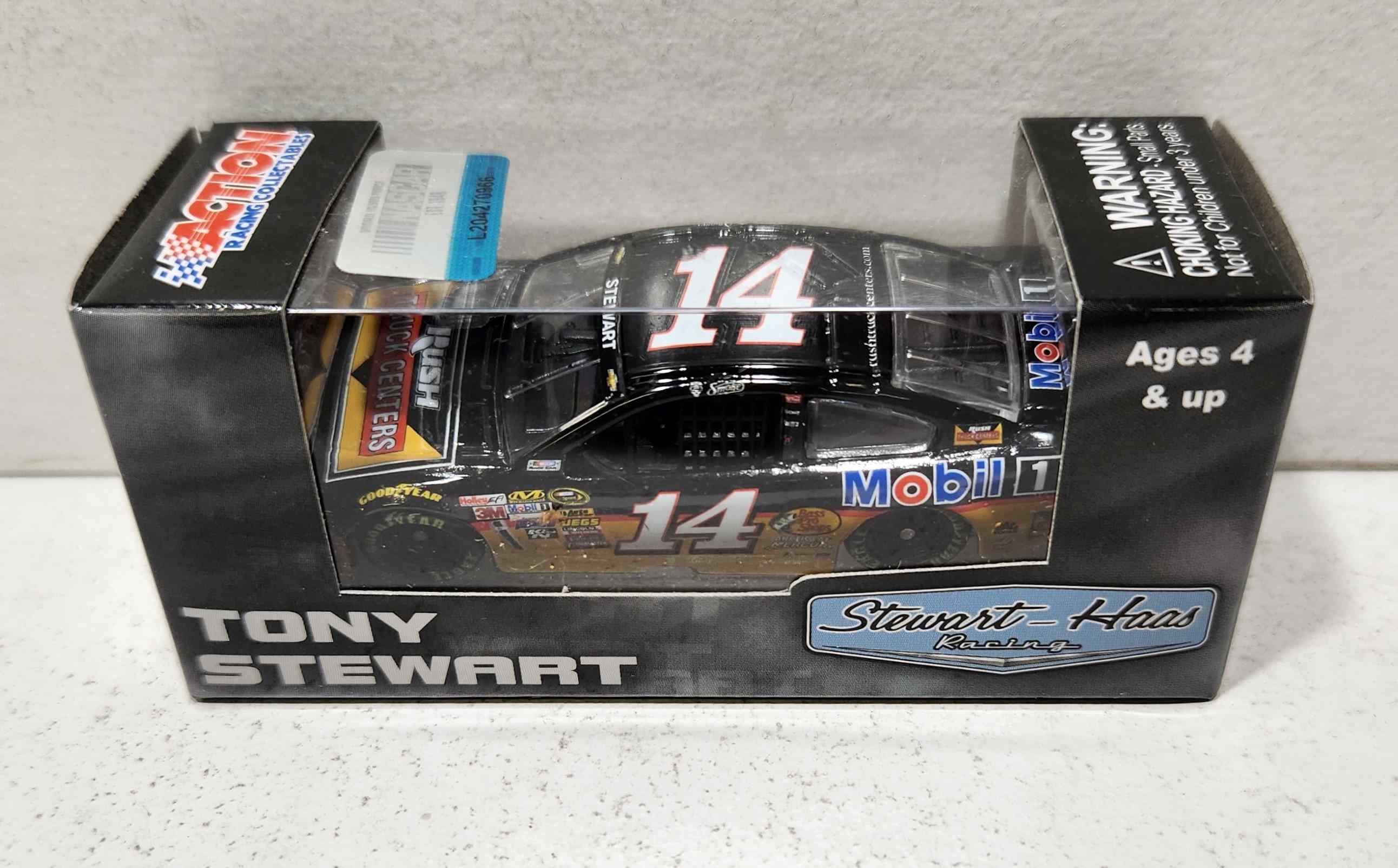 2015 Tony Stewart 1/64th Rush Truck Centers Pitstop Series Chevrolet SS