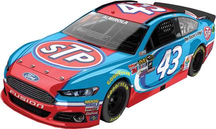 2015 Aric Almirola 1/64th STP Pitstop Series car