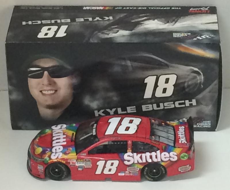 2015 Kyle Busch 1/24th Skittles Camry