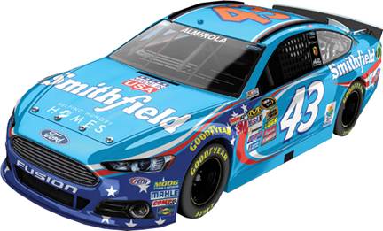 2015 Aric Almirola 1/24th Smithfield Fusion