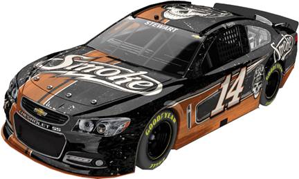 2015 Tony Stewart 1/24th "Smoke" Chevrolet SS