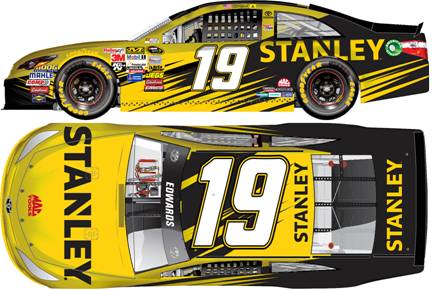 2015 Carl Edwards 1/24th Stanley car