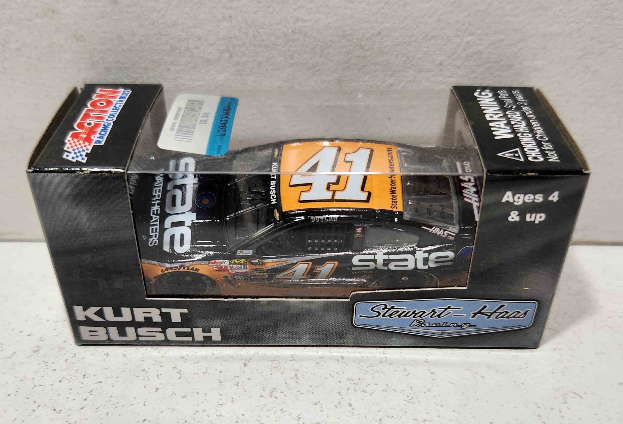 2015 Kurt Busch 1/64th State Water Heaters Pitstop Series Chevrolet SS