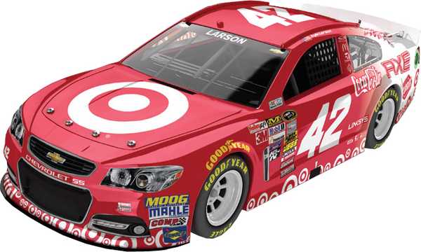 2015 Kyle Larson 1/24th Target car