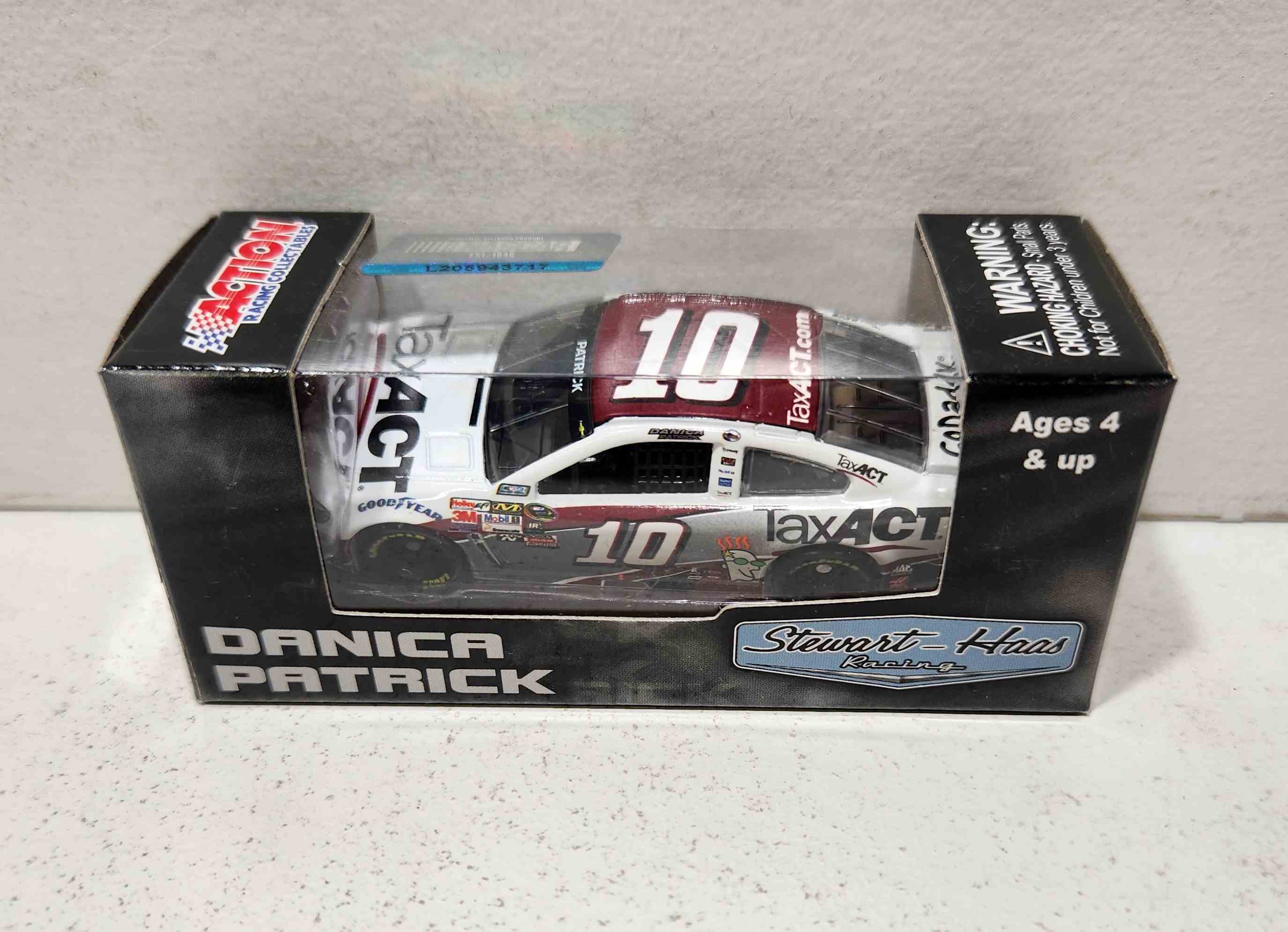 2015 Danica Patrick 1/64th TaxACT/GoDaddy.com Pitstop Series Chevrolet SS