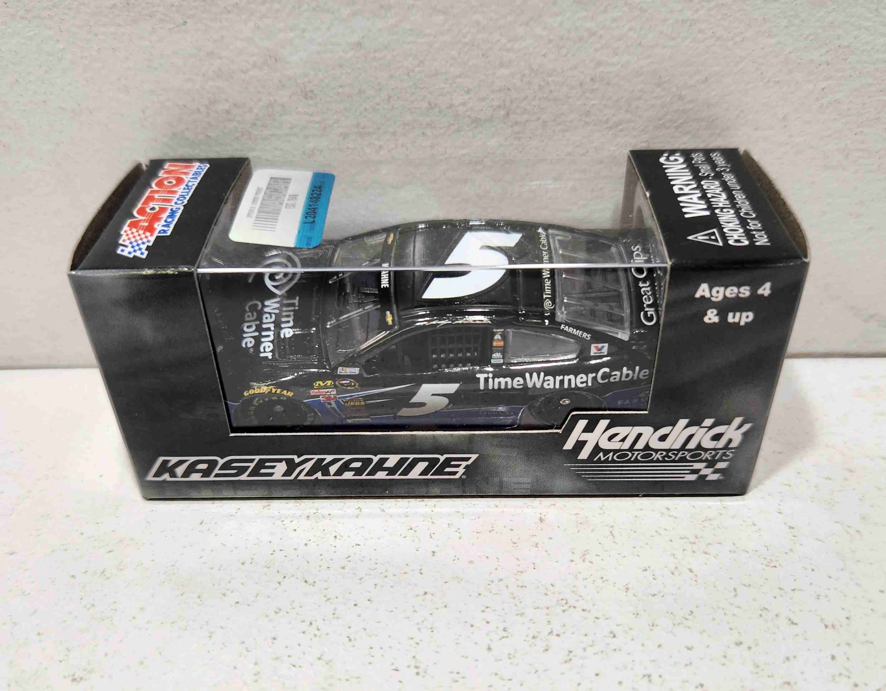 2015 Kasey Kahne 1/64th Time Warner Cable Pitstop Series Chevrolet SS