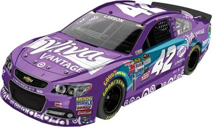 2015 Kyle Larson 1/64th Viva Vantage Pitstop Series car