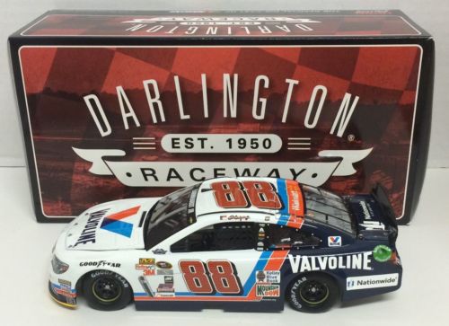 2015 Dale Earnhardt Jr 1/24th Valvoline "Darlington Throwback" Chevrolet SS