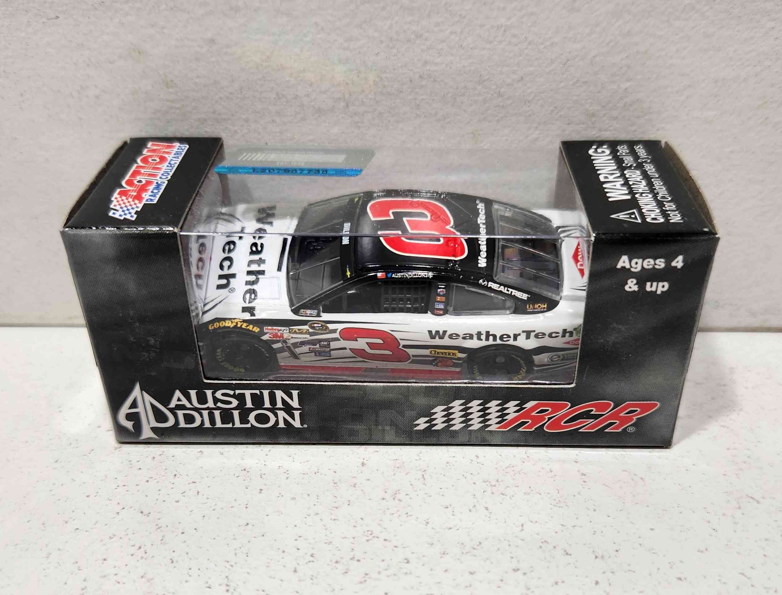 2015 Austin Dillon 1/64th Weathertech Pitstop Series Chevrolet SS