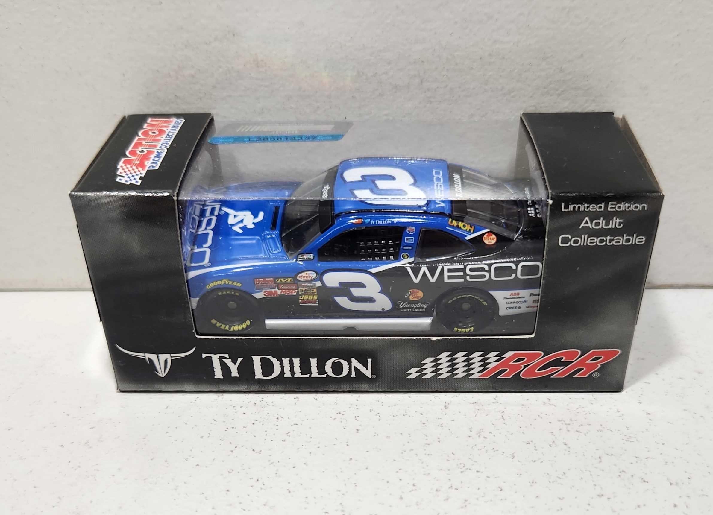 2015 Ty Dillon 1/64th WESCO "Xfinity Series" Pitstop Series Camaro