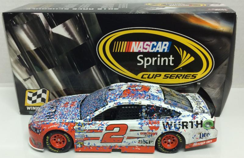 2015 Brad Keselowski 1/24th Wurth "Fontana Win" Fusion