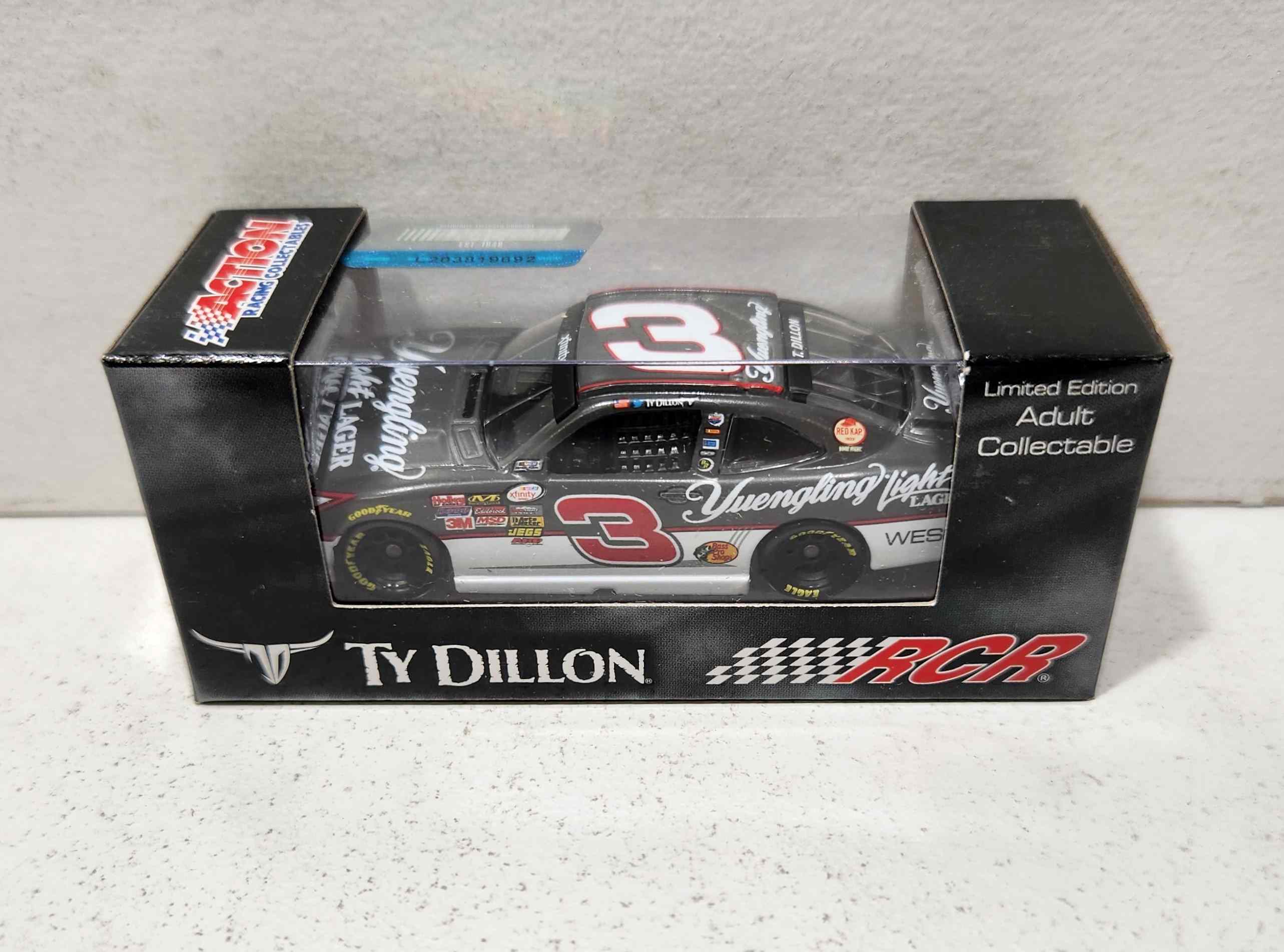 2015 Ty Dillon 1/64th Yuengling Light Lager "Xfinity Series" Pitstop Series Camaro