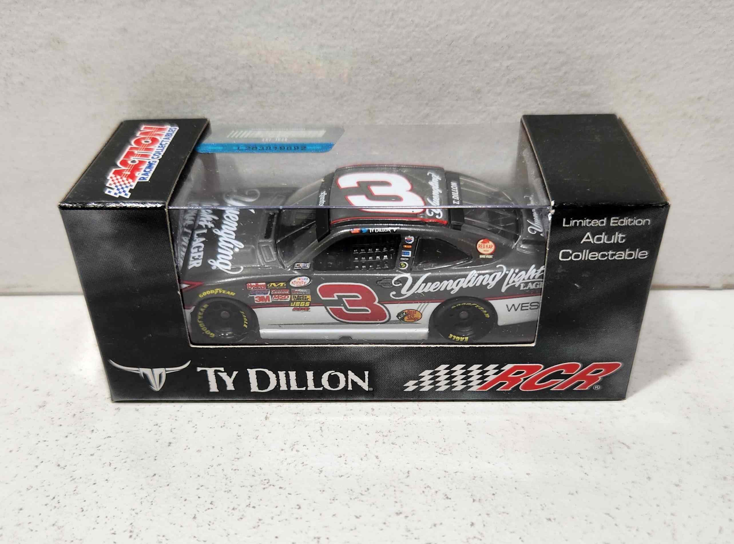 2015 Ty Dillon 1/64th Yuengling Light Lager "Xfinity Series" Pitstop Series Camaro
