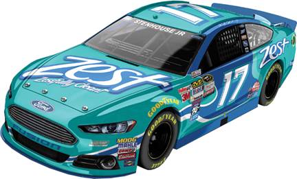 2015 Ricky Stenhouse Jr 1/64th Zest Pitstop Series Fusion