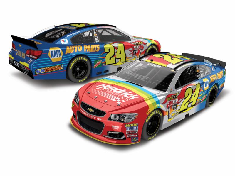 2016 Jeff Gordon/Chase Elliott 1/24th 24Ever "Fantasy" Chevrolet SS