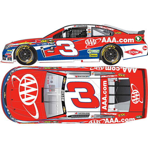 2016 Austin Dillon 1/64th AAA Pitstop Series car