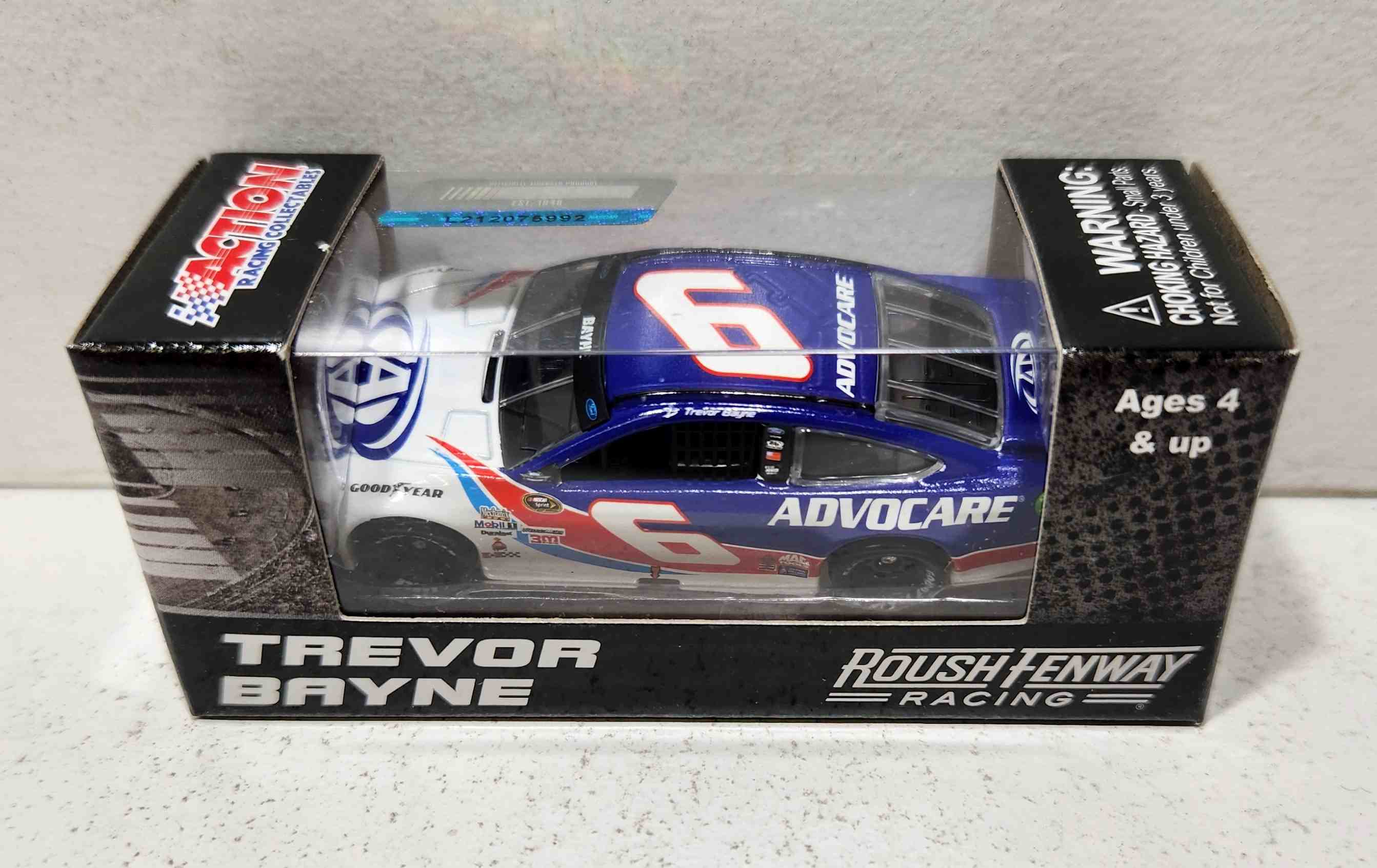 2016 Trevor Bayne 1/64th Advocare "Darlington Throwback" Pitstop Series Fusion