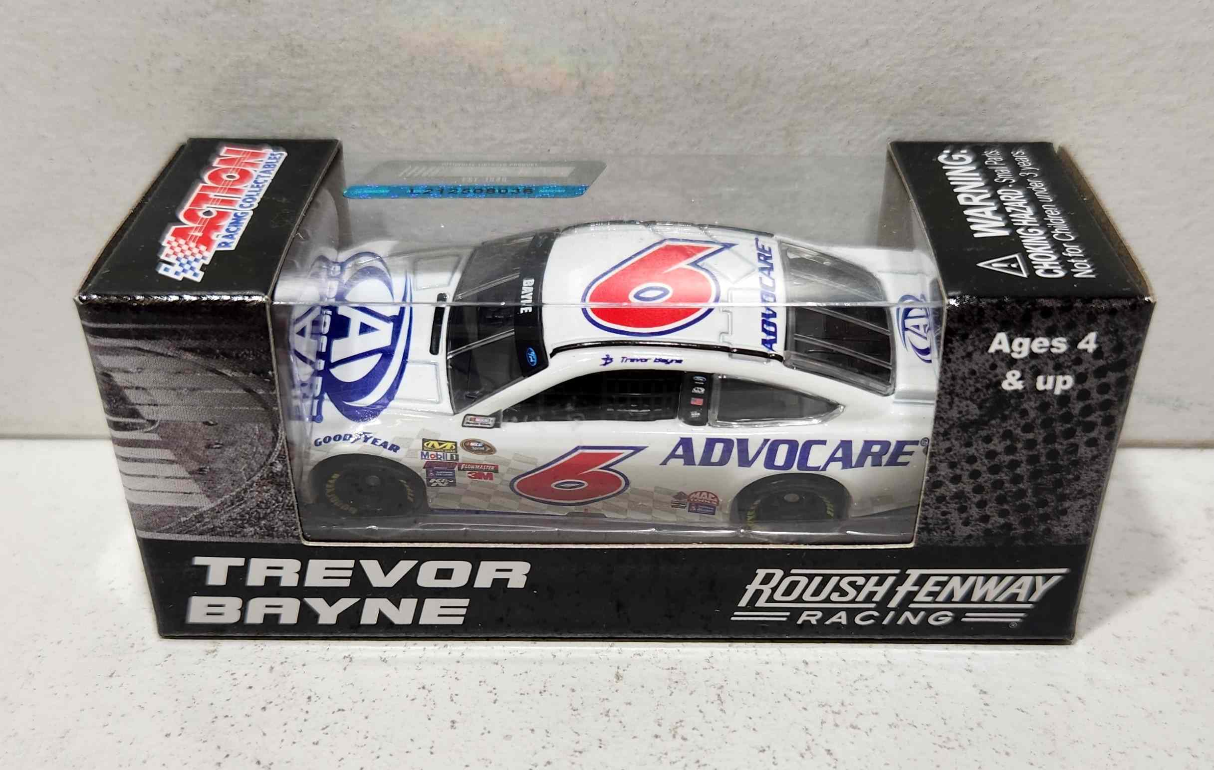 2016 Trevor Bayne 1/64th Advocare Pitstop Series Fusion