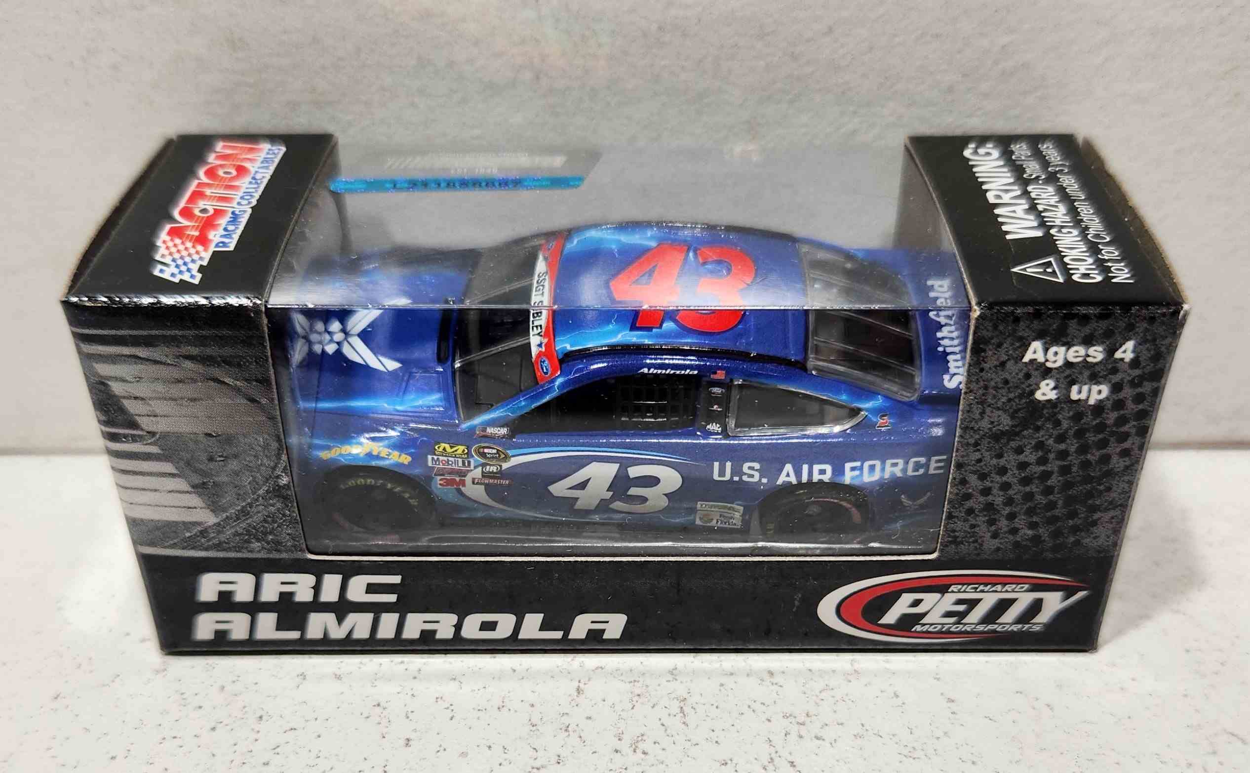 2016 Aric Almirola 1/64th Air Force Pitstop Series Fusion