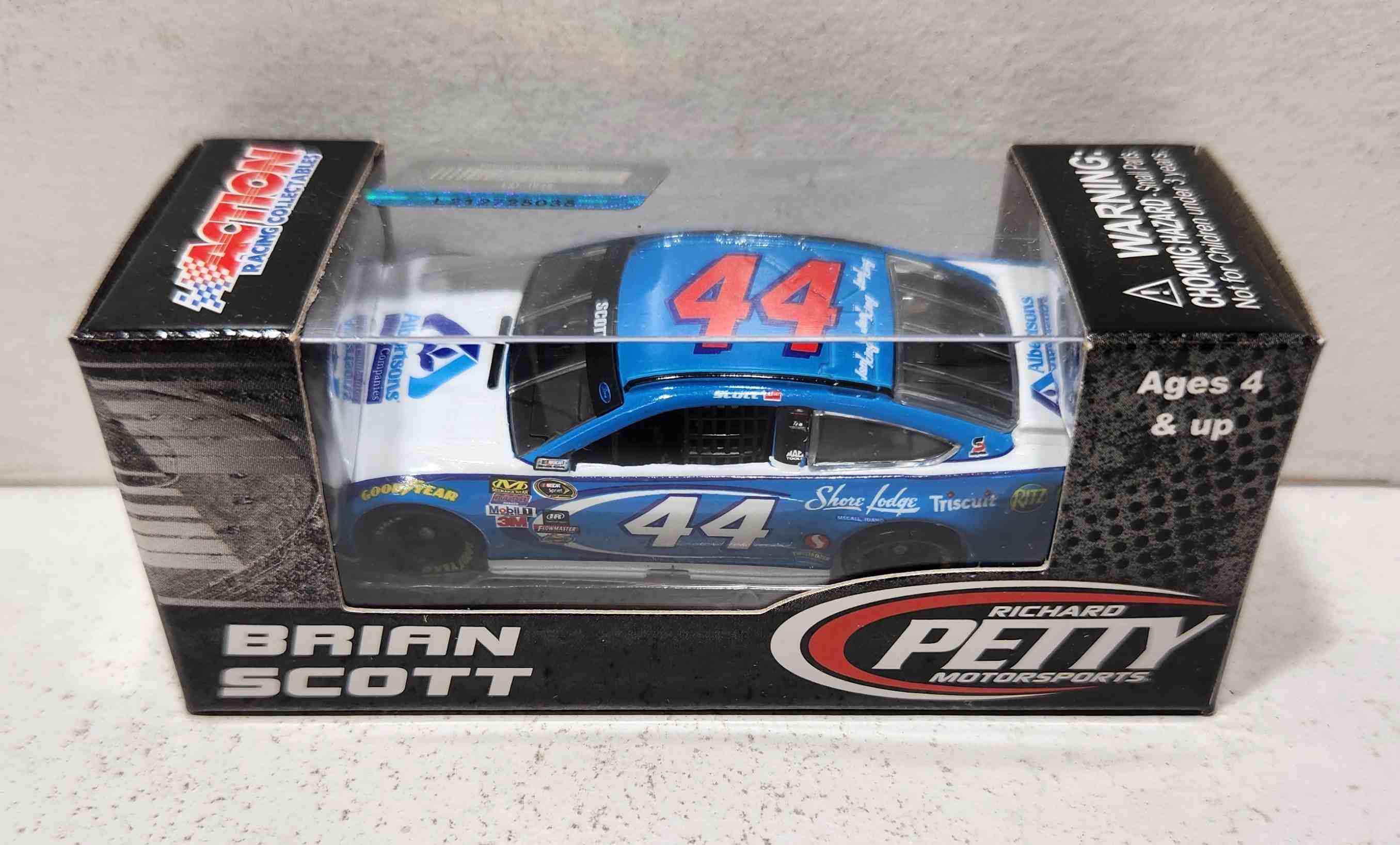 2016 Brian Scott 1/64th Albertsons Companies Pitstop Series Fusion