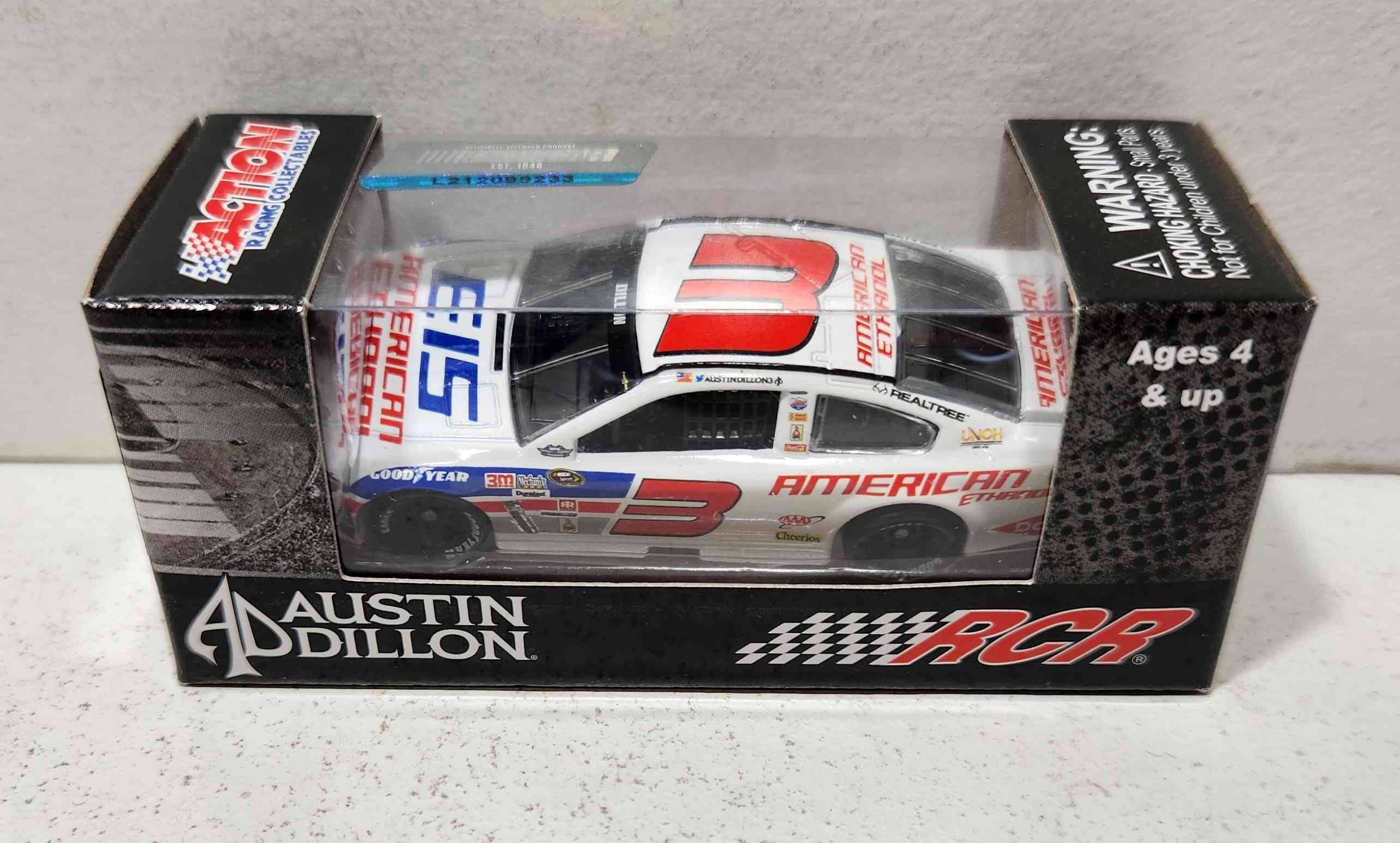 2016 Austin Dillon 1/64th American Ethanol "Darlington Throwback" Pitstop Series Chevrolet SS