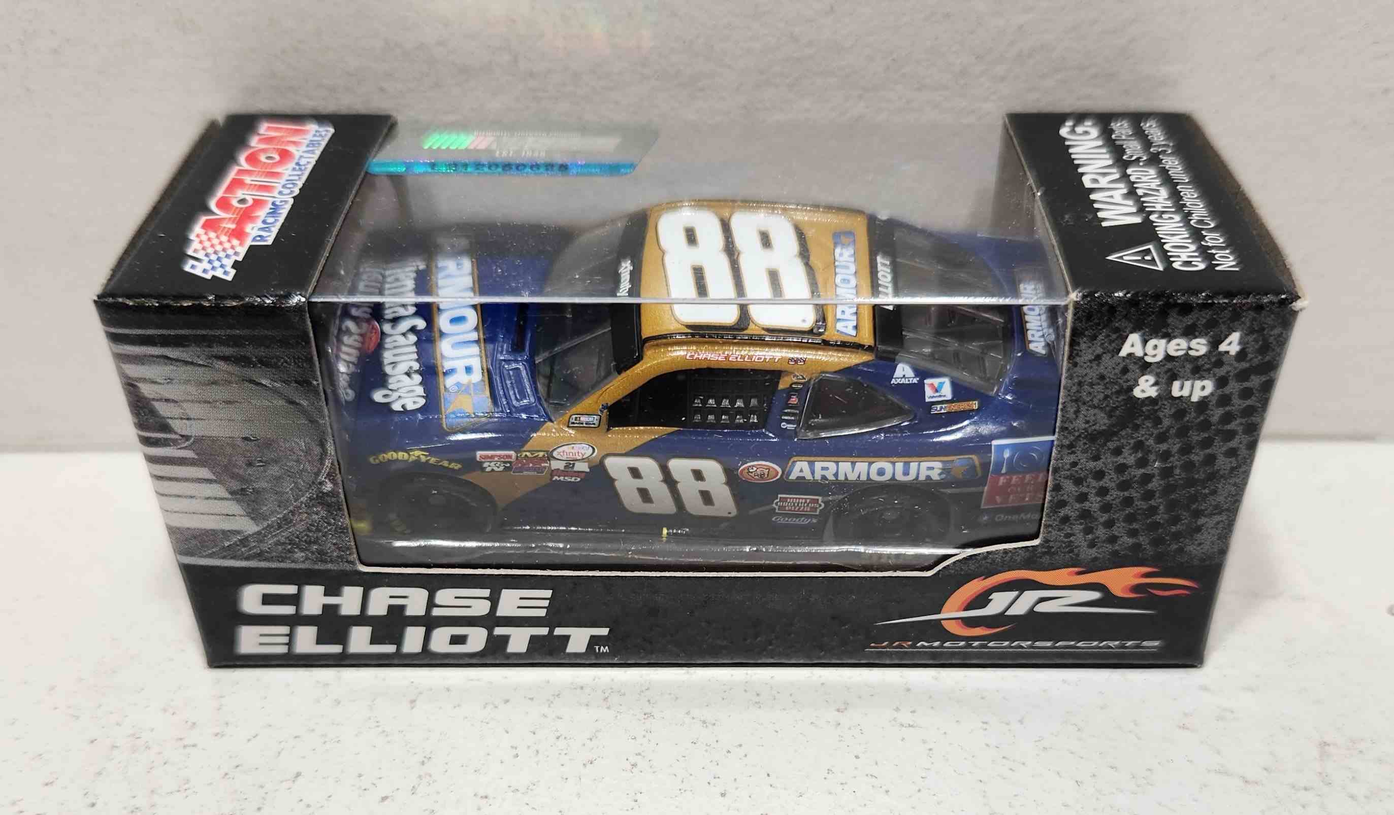 2016 Chase Elliott 1/64th Armour Foods "Xfinity Series" Pitstop Series Camaro