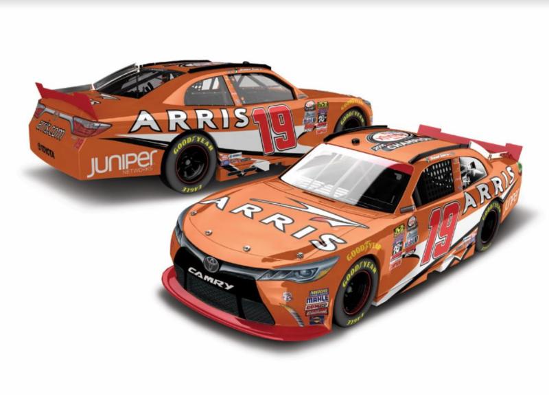 2016 Daniel Suarez 1/24th ARRIS "Xfinity Champion" Gold Series Camry