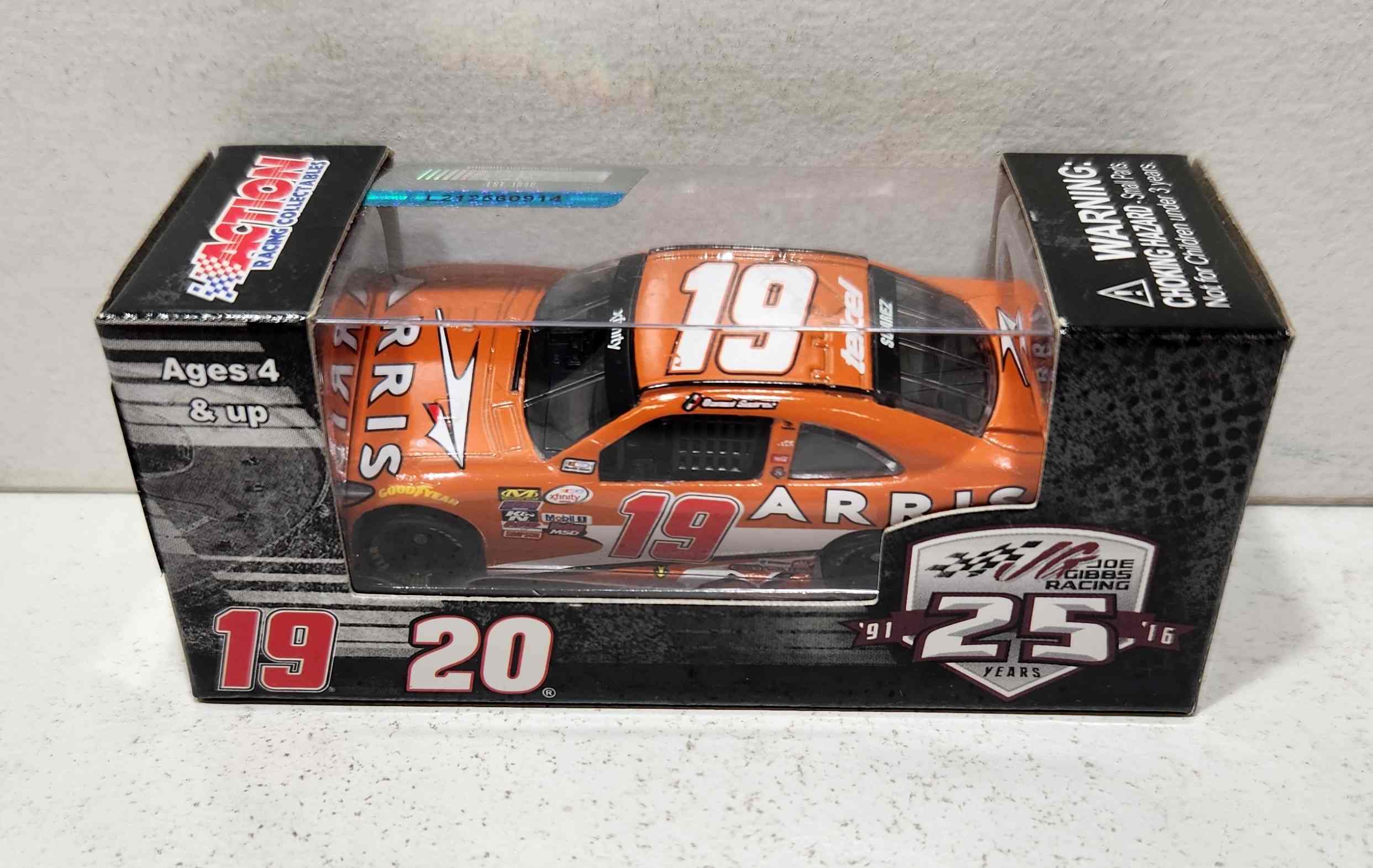 2016 Daniel Suarez 1/64th Arris "Xfinity Series" Pitstop Series Camry