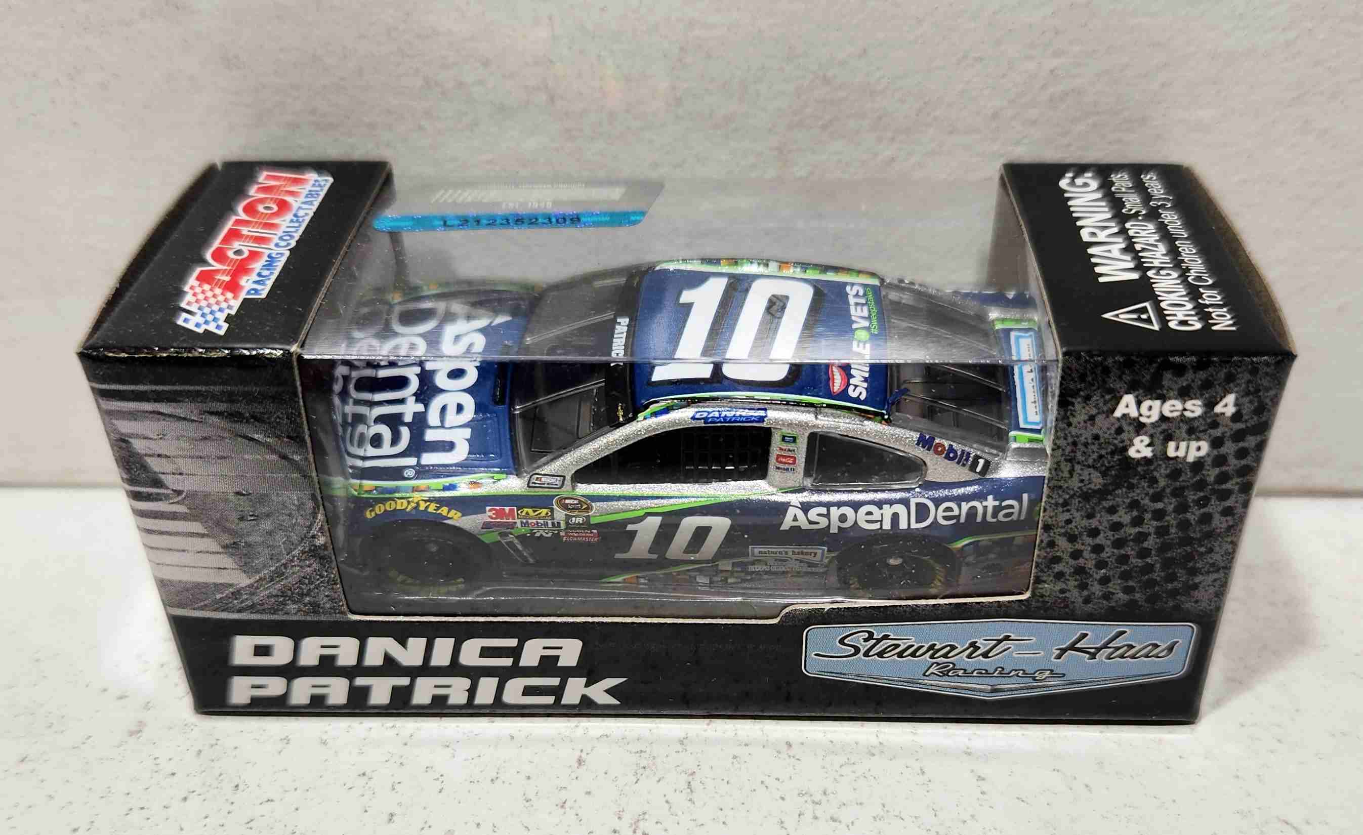 2016 Danica Patrick 1/64th Aspen Dental Pitstop Series Chevrolet SS