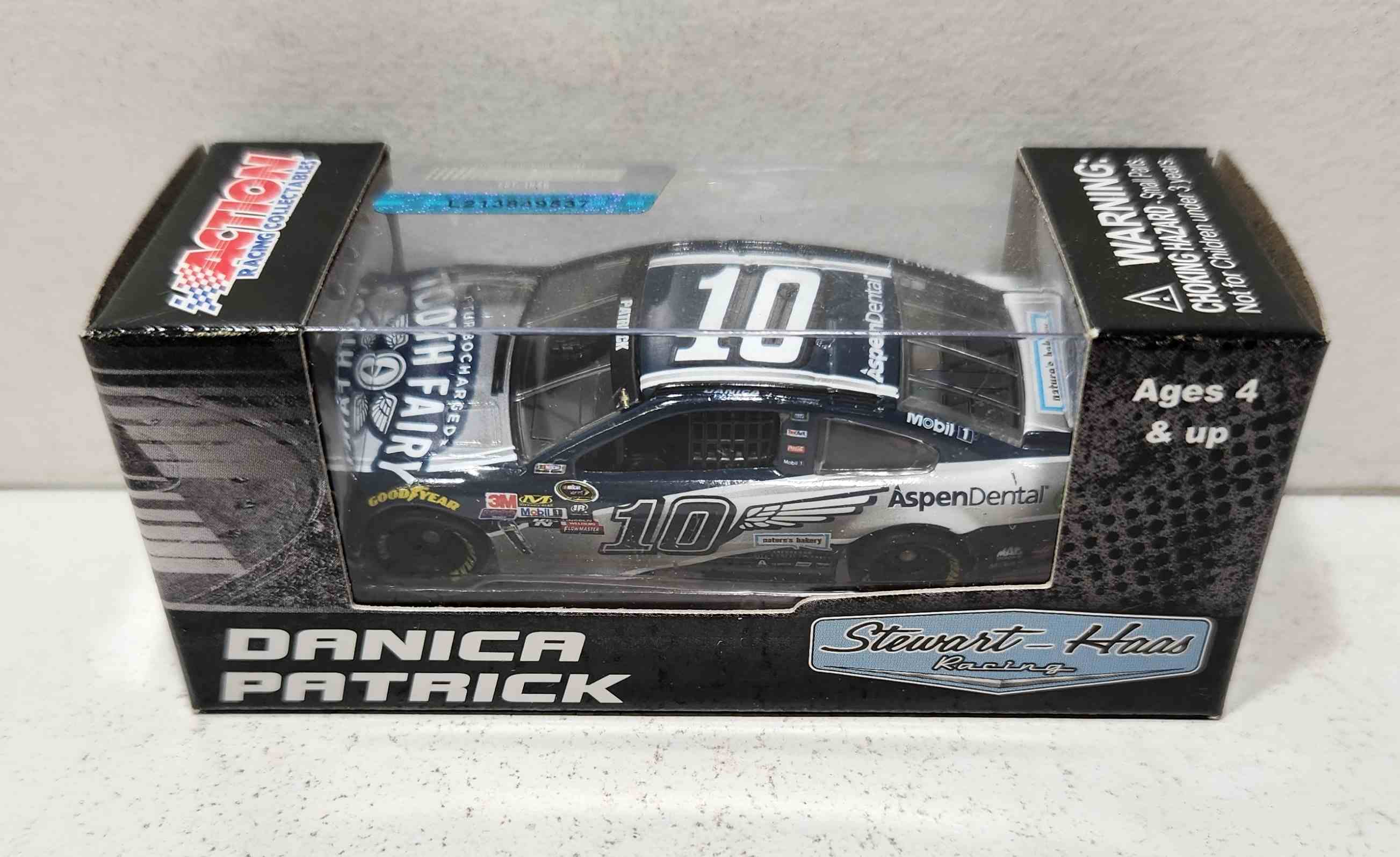 2016 Danica Patrick 1/64th Turbocharged Tooth Fairy Pitsop Series Chevrolet SS