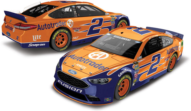 2016 Brad Keselowski 1/24th Autotrader Fusion