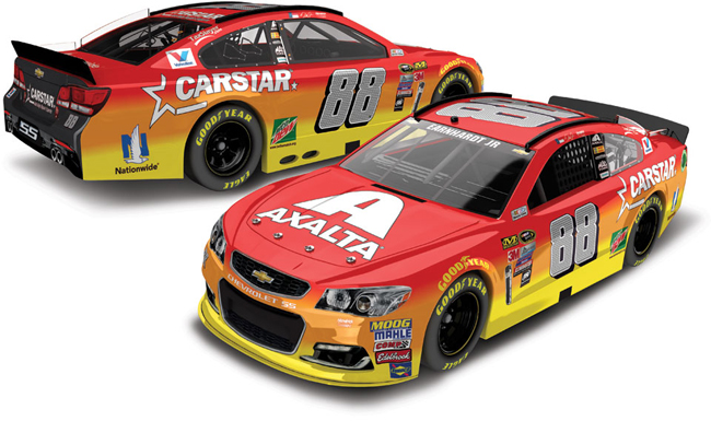 2016 Dale Earnhardt Jr 1/24th Axalta "CAR STAR" Chevrolet SS