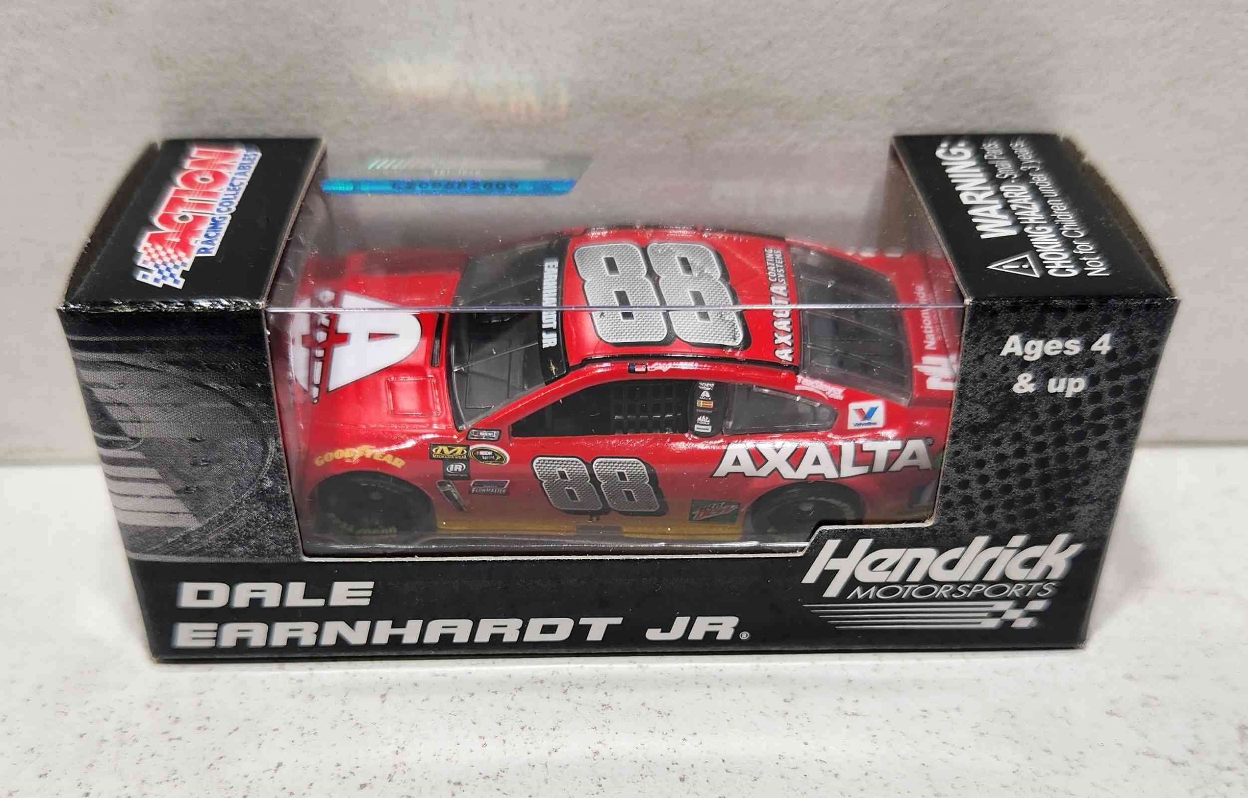 2016 Dale Earnhardt Jr 1/64th Axalta Pitstop Series Chevrolet SS