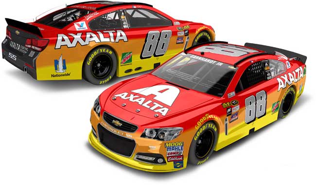 2016 Dale Earnhardt Jr 1/24th Axalta Chevrolet SS