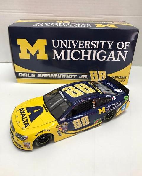2016 Dale Earnhardt Jr 1/24th Axalta " Univ of Michigan" Chevrolet SS