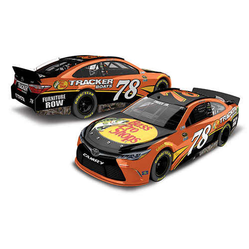 2016 Martin Truex Jr 1/64th Bass Pro Shops Pitstop Series car